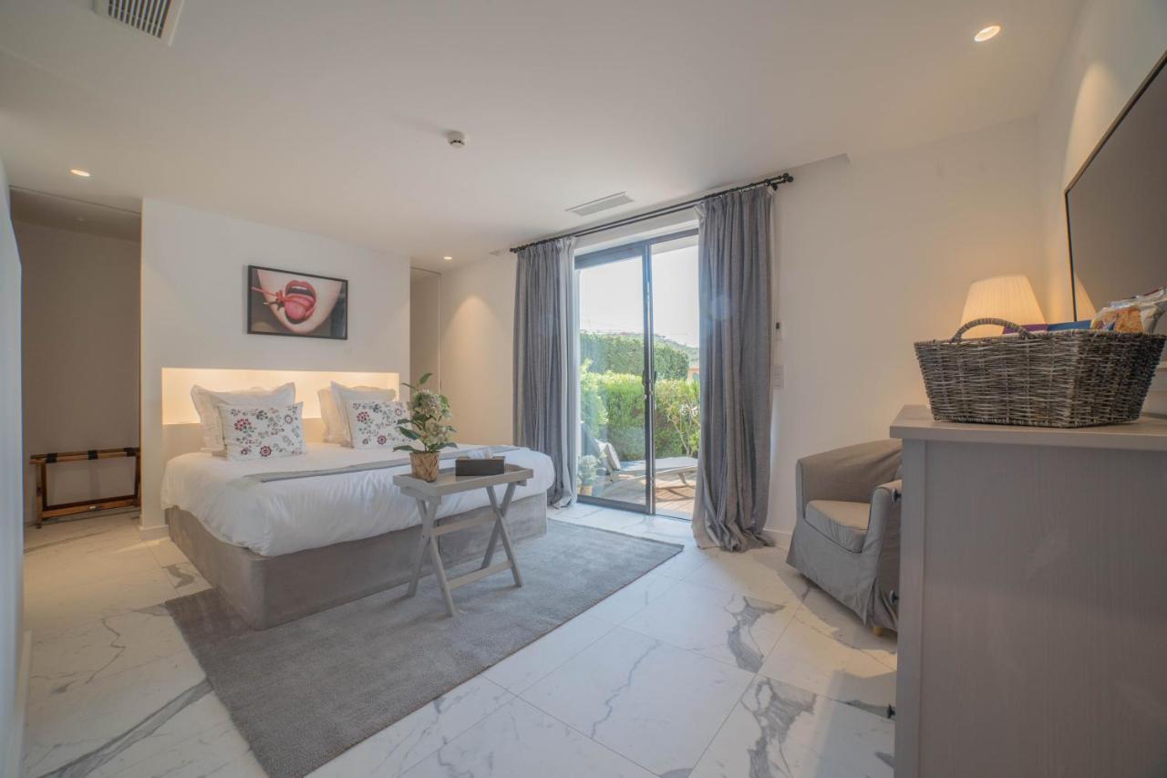 Hotel Le Mandala Сен-Тропе Экстерьер фото