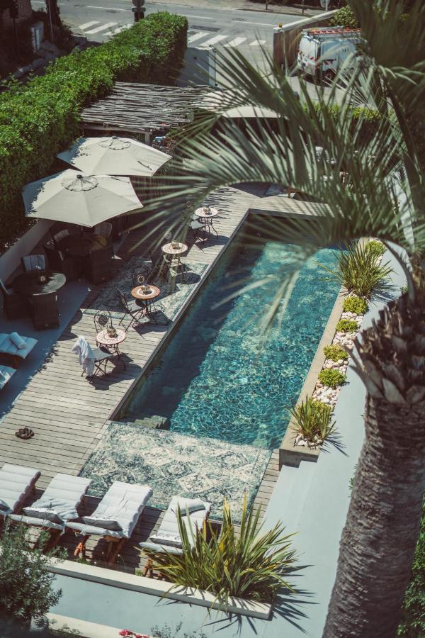 Hotel Le Mandala Сен-Тропе Экстерьер фото