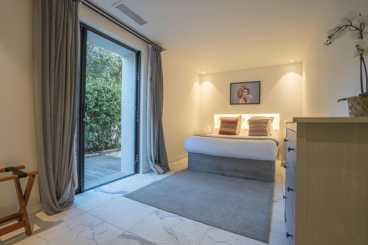 Hotel Le Mandala Сен-Тропе Экстерьер фото