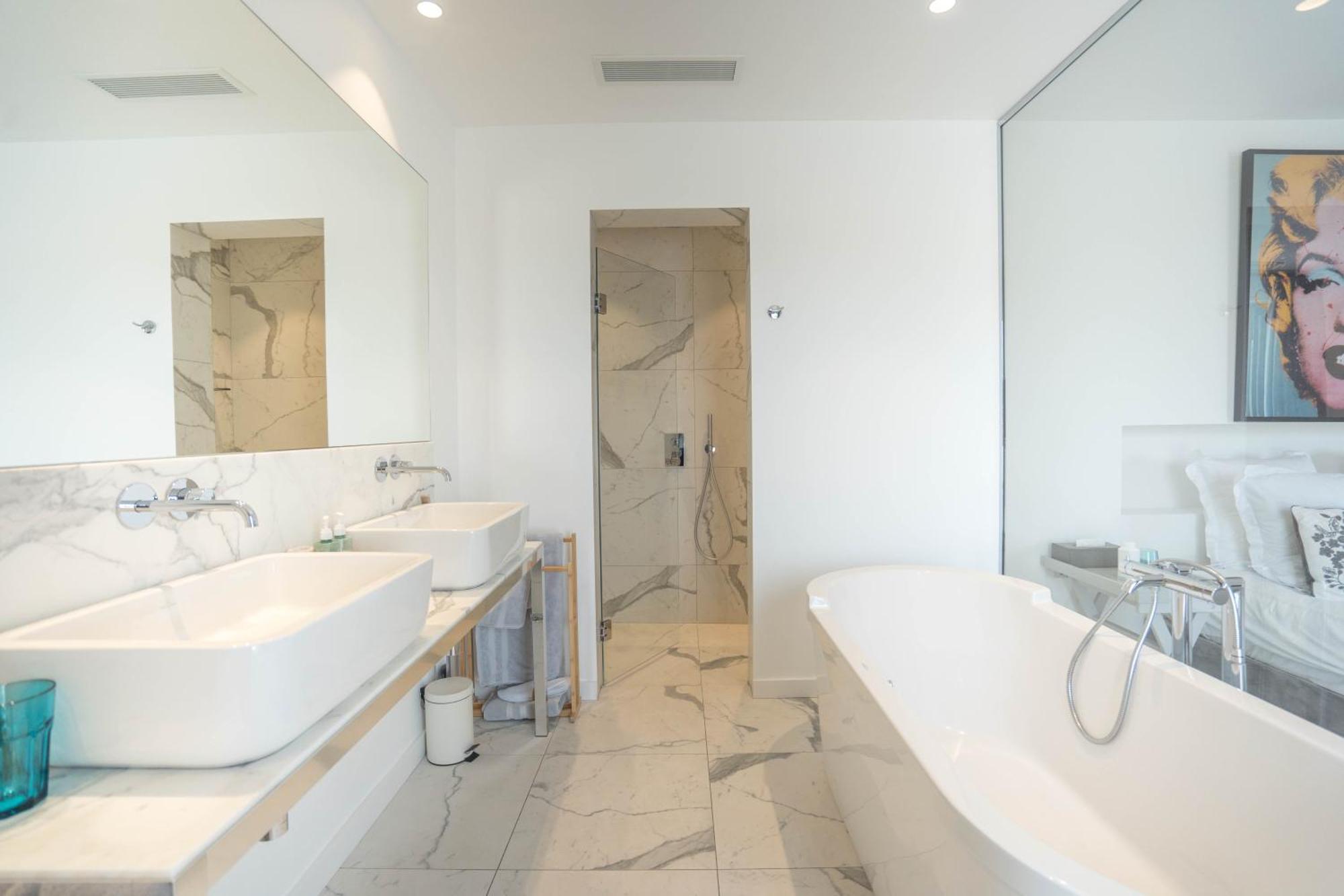 Hotel Le Mandala Сен-Тропе Экстерьер фото