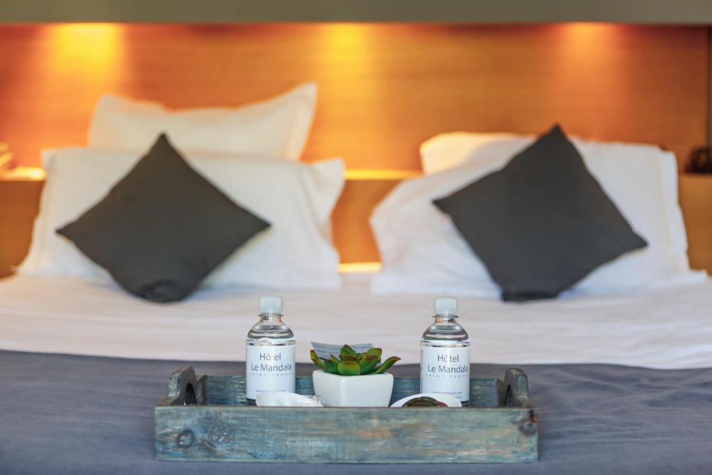 Hotel Le Mandala Сен-Тропе Номер фото
