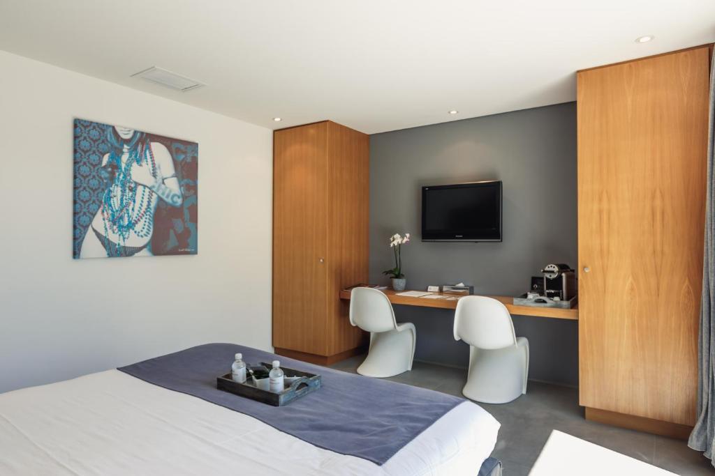 Hotel Le Mandala Сен-Тропе Номер фото