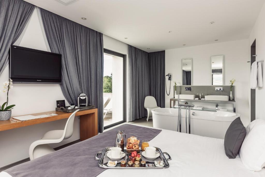 Hotel Le Mandala Сен-Тропе Номер фото