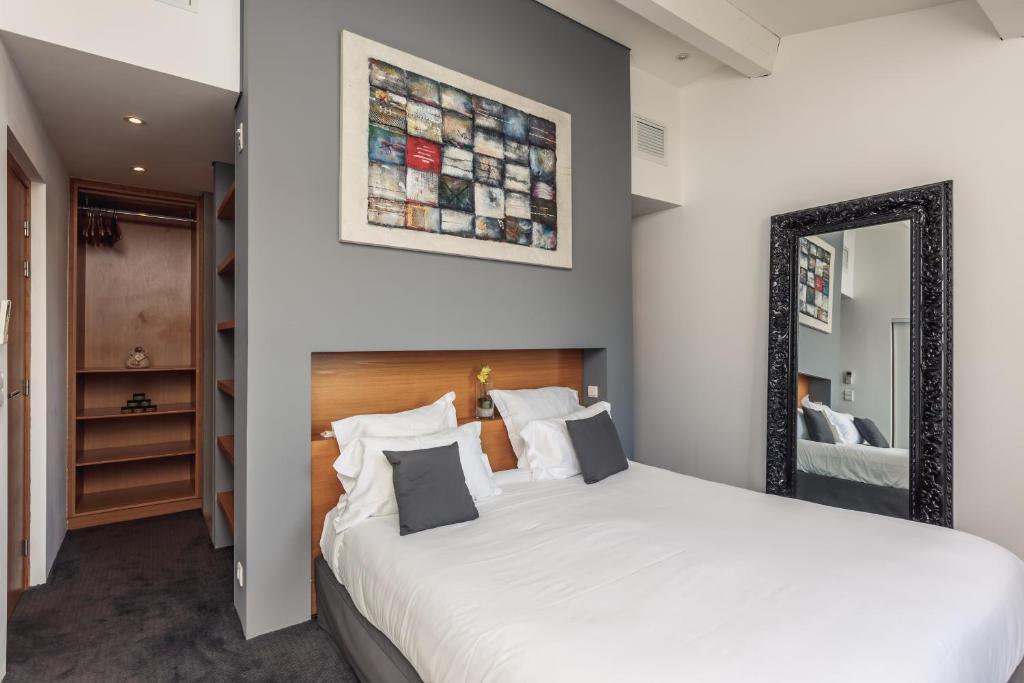 Hotel Le Mandala Сен-Тропе Номер фото