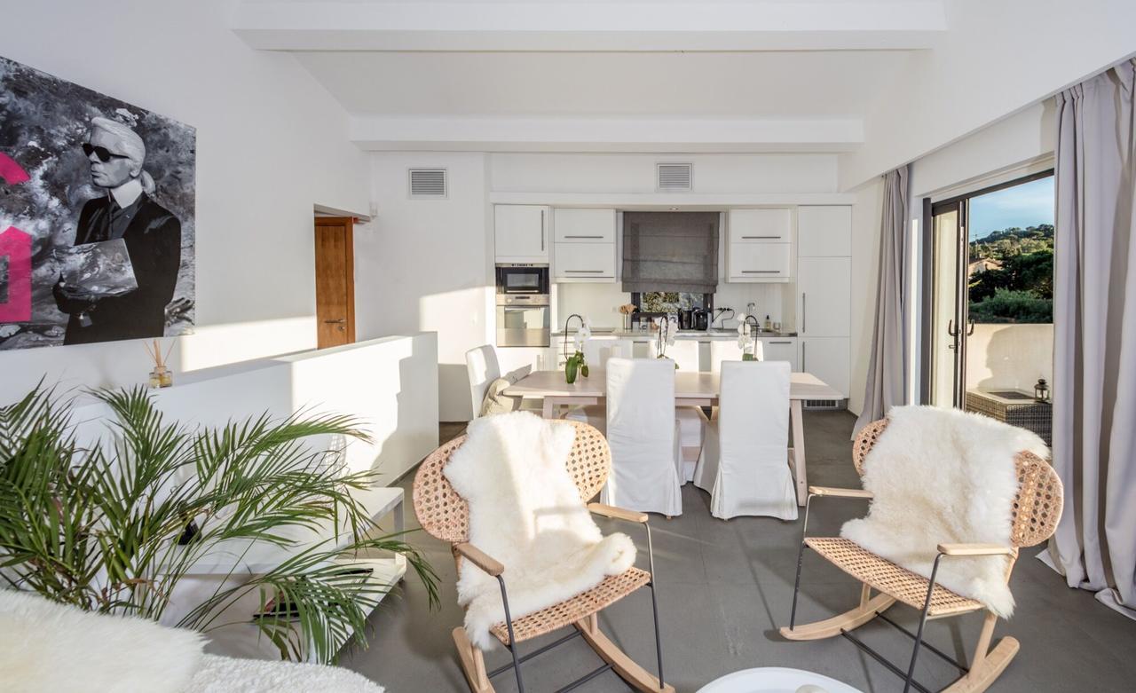 Hotel Le Mandala Сен-Тропе Экстерьер фото