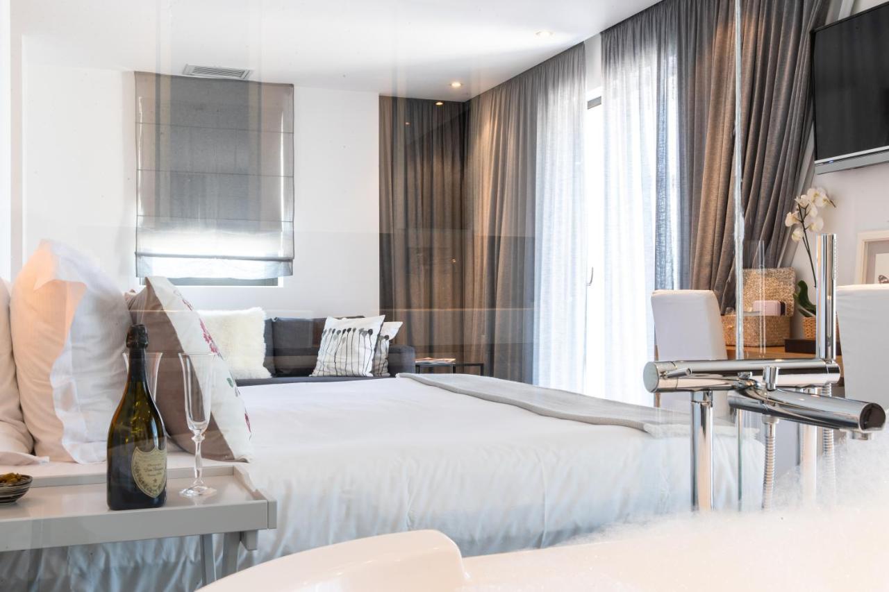 Hotel Le Mandala Сен-Тропе Экстерьер фото